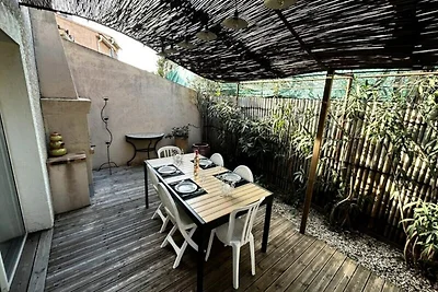 Haus nahe Pin de Bormes mit Terrasse BBQ