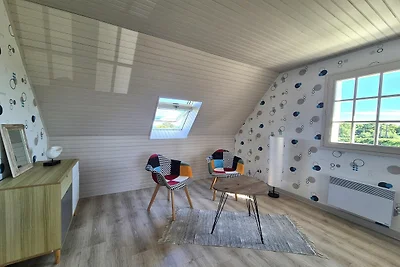 Vakantiehuis in Port-Blanc bij zandstranden