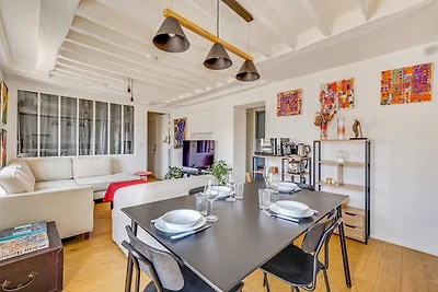 Charmantes Apartment mit Klimaanlage, 1 Schla...