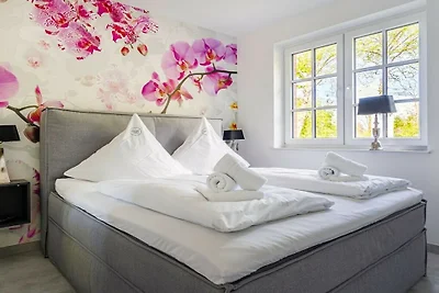 Ferienwohnung in Hage mit Schwimmbecken