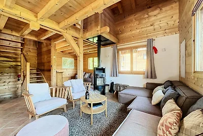 Chalet in Les Gets mit Whirlpool und Sauna