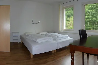 Ferienhaus in Gehlberg mit Schwimmbecken