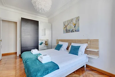 Appartement Moderne - 2BD/4P - Louvre/Marais