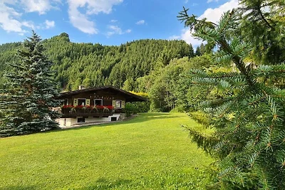 Hütte in Zöblen mit Schwimmbecken