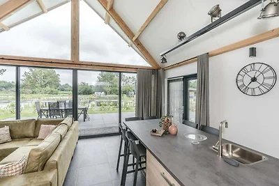 Luksusowy wiejski azyl ze stawem dla 6 osób