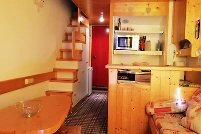 Duplex für 5 Personen in Arc 1800 im Dorf Cha...