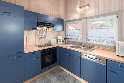 Ferienhaus mit Sauna im Ferienpark Mirow