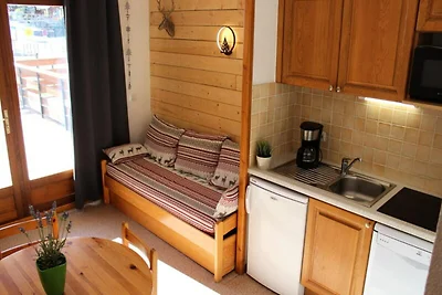 Apartment in La Joue du Loup an den Pisten