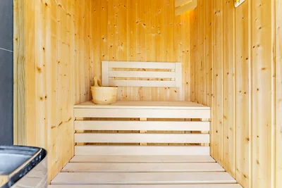 Haus in Grzybowo in Strandnähe, private Sauna