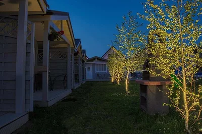 Ferienhaus Dziwnówek am Ostseeufer