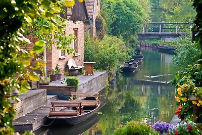 Bungalow aan de oevers van de Spree, Lübben