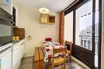 Ferienwohnung in der Nähe der Pisten in Les...