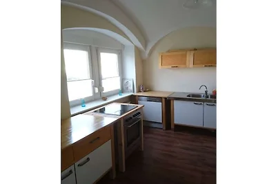 Vakantieappartement in Pirna met zwembad