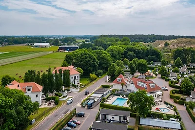 Comfortabel chalet met vaatwasser in...