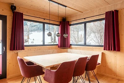 Mooi chalet met hottub