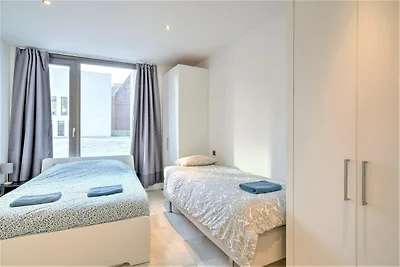 Lodge-Apartment im Zentrum von Antwerpen