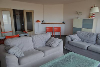 Wohnung in Nieuwpoort mit Meerblick