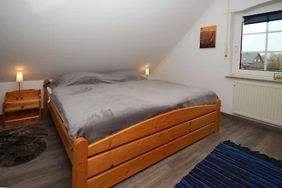 Ferienhaus in Dornum mit Garten