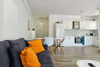 Elegante appartamento con vista panoramica