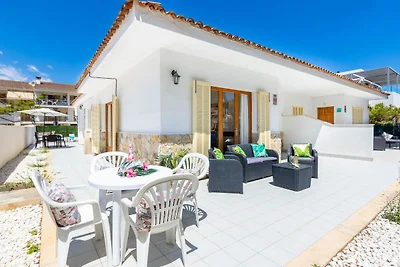 Umzäuntes Ferienhaus in Alcudia