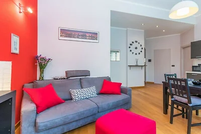 Wohnung in Torino mit Balkon und Parken