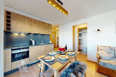 Angenehme Wohnung mit Aussicht