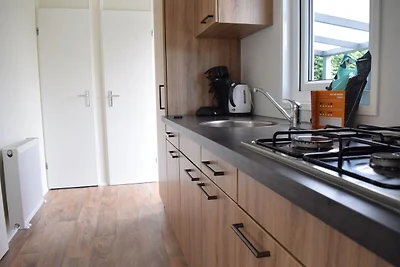 Chalet mit Terrasse in der Nähe der Veluwe