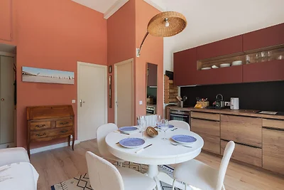 Fantastisch appartement met tuin in het hart ...