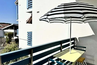 Casa vacanze vicino all'oceano con balcone