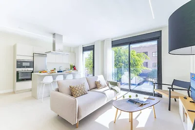 Küstenapartment in Arinaga mit Solarium