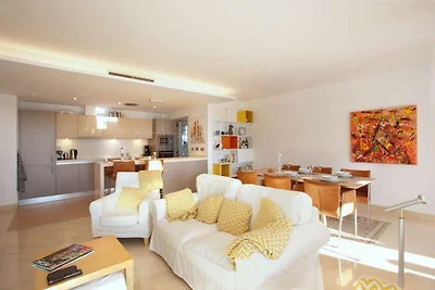 Zonnig terrasappartement