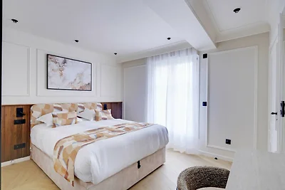 Komfortable 1-SZ-Wohnung mit Klima für 4