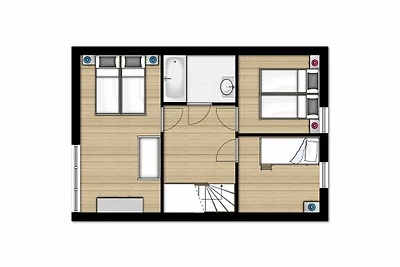 Casa Vacanze a Zeebad vicino alla Spiaggia