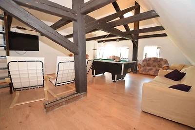 Ferienhaus in Jiretin pod Jedlovou mit Sauna
