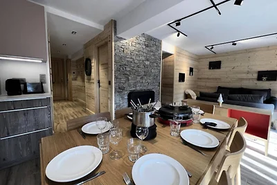 Wohnung in La Clusaz am Crêt du Merle