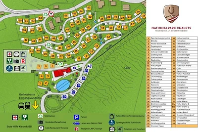 Nationalpark Chalet Blindis