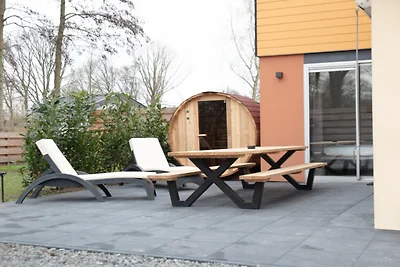 Ferienhaus in Zevenhuizen mit Sauna
