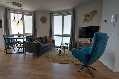 Hochwertige Wohnung mit überdachter Terrasse