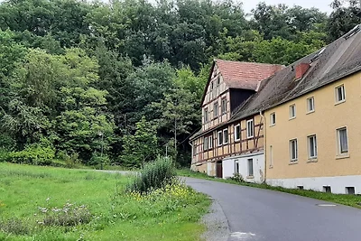 Attraktive Wohnung in Bergk mit Garten