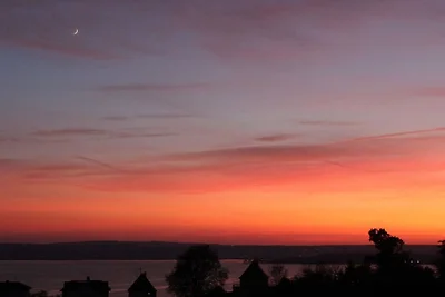 Vue à 180° sur le lac de Constance