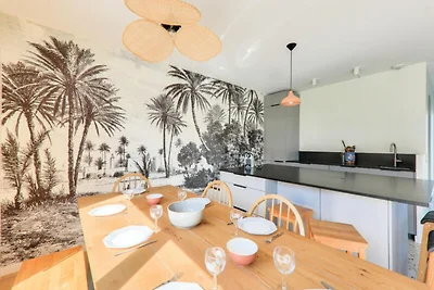 Wohnung auf der Halbinsel Rhuys in Strandnähe