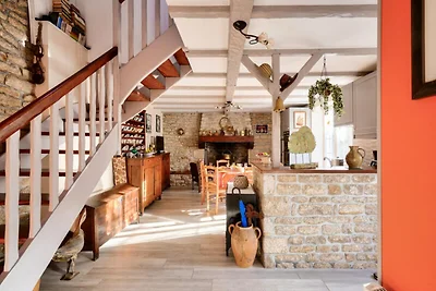 Apartment in Treffiagat in der Nähe von Pors...