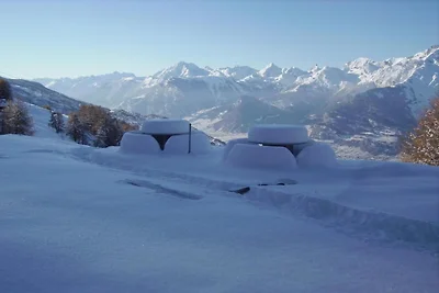 Wohnung nahe Seilbahn mit Talblick