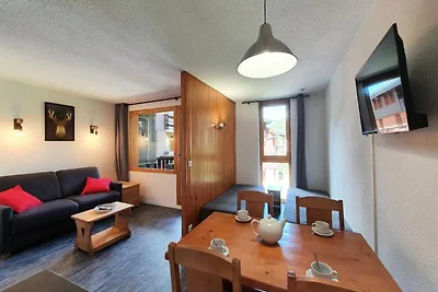 Ferienwohnung in Les Coches in der Nähe der...