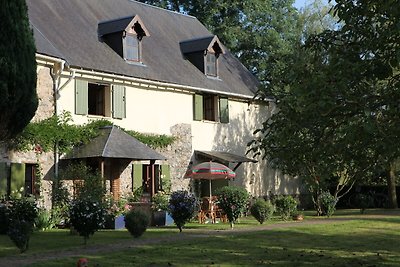 Ferienhaus mit großem Garten