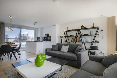 Modern penthouse in hartje Koksijde,
