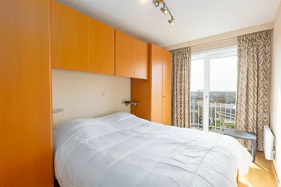 Wohnung in Belgien mit Meerblick