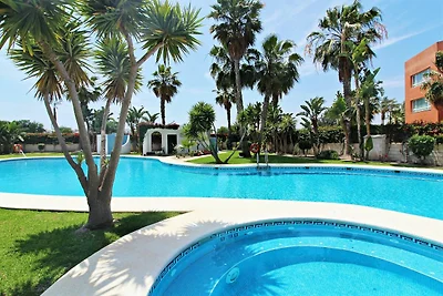 Schöne Wohnung in Vera Playa mit privater...