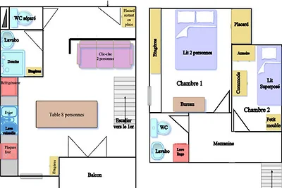 Wohnung in Aussois in der Nähe der Skipisten