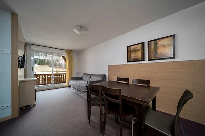 Alpenappartement in Allos met sauna